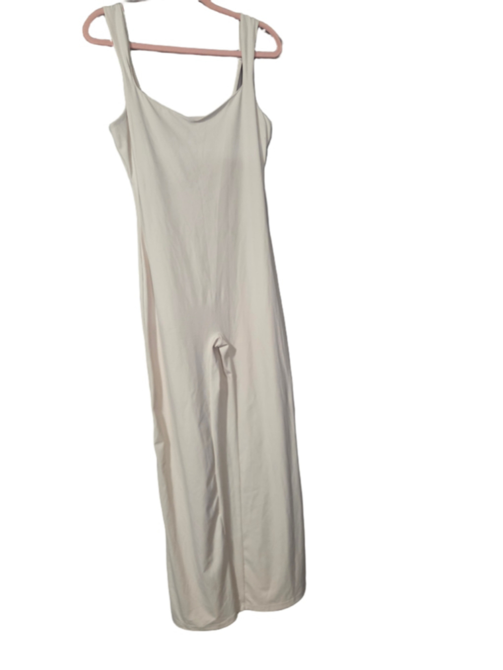 Women's VILAMVA Beige Jumpsuit Size L